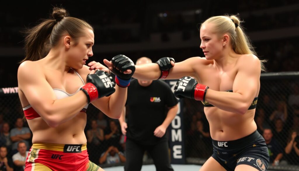 Развитие женского ММА: ключевые звёзды, стили и перспективы дивизионов - иллюстрация