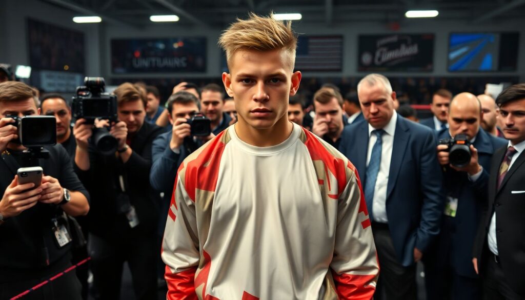 Интервью с молодым проспектом: как выглядит путь в большой промоушен изнутри - иллюстрация